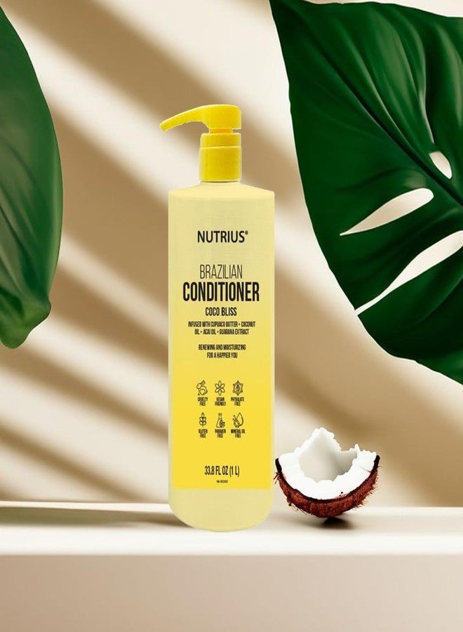 Nutrius BRAZILIAN COCO BLISS 33.8FL OZ CONDITIONER - Image 5